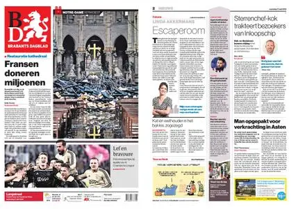 Brabants Dagblad - Waalwijk-Langstraat – 17 april 2019