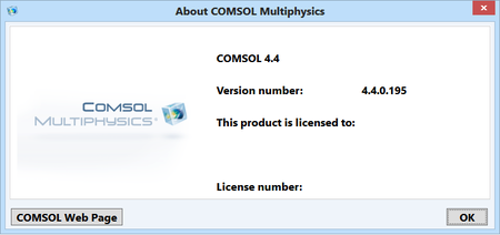 COMSOL Multiphysics 4.4 Update 1
