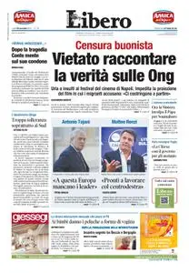 Libero - 28 Novembre 2022