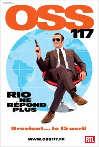 (Comedie) OSS 117 - RIO ne répond plus [DVDscr] 2009 Re-post @request