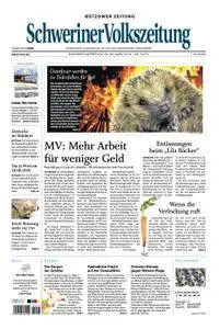 Schweriner Volkszeitung Bützower Zeitung - 29. März 2018