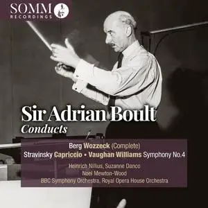 BBC Symphony Orchestra, Orchestra of the Royal Opera House, Sir Adrian Boult - Berg, Stravinsky & Vaughan Williams: Orchestral