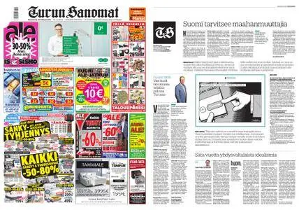Turun Sanomat – 08.01.2018