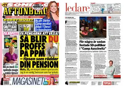 Aftonbladet – 26 januari 2020
