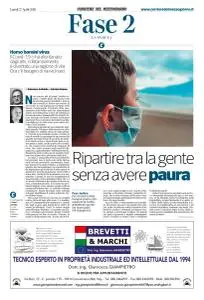 Corriere del Mezzogiorno Bari - 27 Aprile 2020