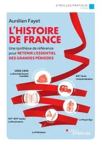 Aurélien Fayet, "L'histoire de France: Une synthèse de référence pour retenir l'essentiel des grandes périodes"