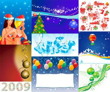 Vector ShutterStock XMas 006