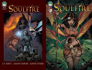 Soulfire Vol.3 #0-8 + Cover (2012) Complete
