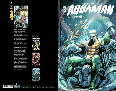 Aquaman - Tome 3 - La Mort du Roi (DC Renaissance)