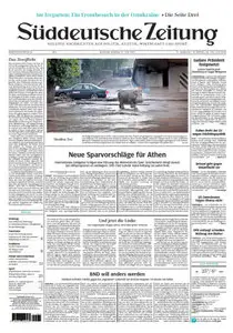 Sueddeutsche Zeitung vom 15 Juni 2015