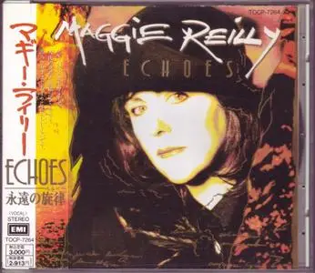 Maggie Reilly - Echoes (1992) [Japan, 1st Press]