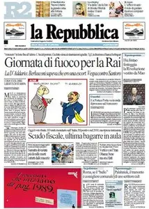 La Repubblica (02-10-09)