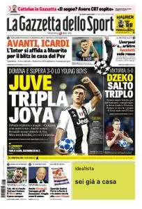 La Gazzetta dello Sport Roma – 03 ottobre 2018