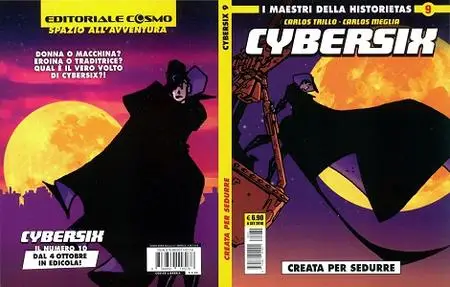 Cybersix - Volume 9 - Creata Per Sedurre (Cosmo)