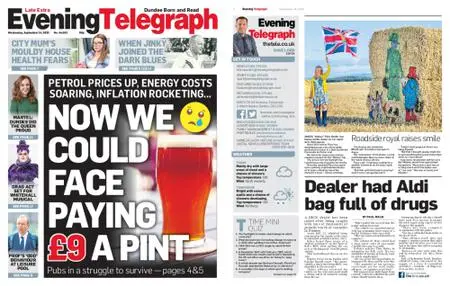 Evening Telegraph Late Edition – September 14, 2022