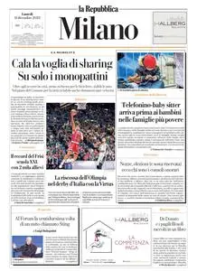 la Repubblica Milano - 11 Dicembre 2023