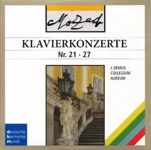 Mozart Edition: Klavierkonzerte Nr.21 & 27 (Jorg Demus, Collegium Aureum) [2013]