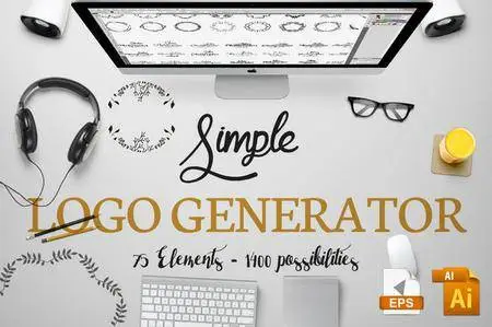 CreativeMarket - Simple Logo Generator