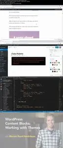 WordPress Content Blocks: Working with Themes