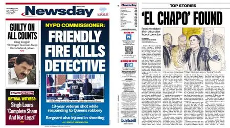 Newsday – February 13, 2019