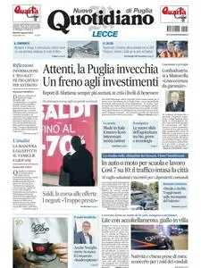Quotidiano di Puglia Lecce - 4 Gennaio 2024