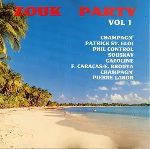 VA  -  Zouk Party 1   (1988)