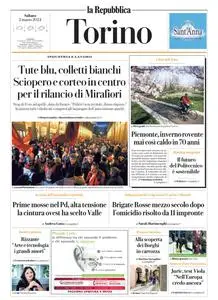 la Repubblica Torino - 2 Marzo 2024