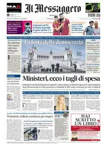 Il Messaggero Metropolitana - 26 Aprile 2024