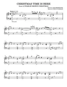 Christmas Time Is Here [Jazz version] - Lee Mendelson (Piano Solo)