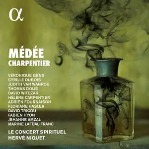 Le Concert Spirituel, Hervé Niquet - Charpentier: Médée (2024)