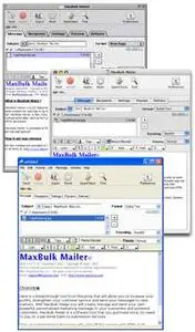 Maxprog MaxBulk Mailer Pro v5.6.6 (Multilingual)