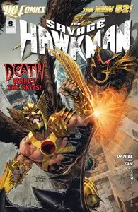 The Savage Hawkman #3 (2012) (digital)