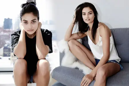 Shanina Shaik - Photoshoot in New York City