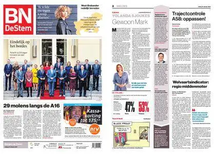 BN DeStem - Bergen op Zoom – 27 oktober 2017