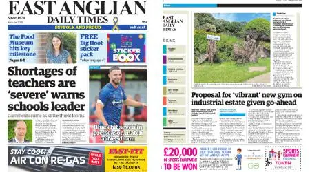 East Anglian Daily Times – June 27, 2022