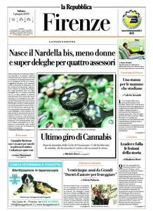 la Repubblica Firenze – 01 giugno 2019