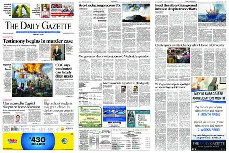 The Daily Gazette – May 14, 2021