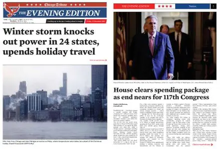 Chicago Tribune Evening Edition – December 23, 2022