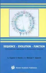Sequence - Evolution - Function: Computational Approaches in Comparative Genomics (Repost)