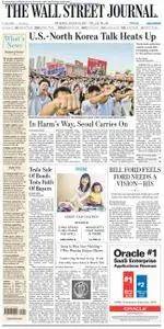The Wall Street Journal Asia  August 10 2017