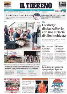 Il Tirreno Piombino Elba - 23 Luglio 2019