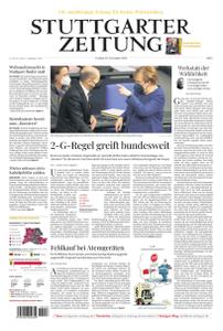 Stuttgarter Zeitung  - 19 November 2021