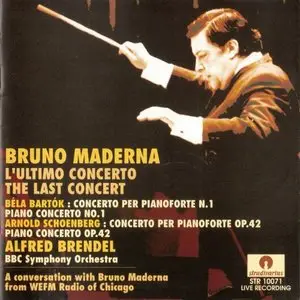 Bruno Maderna - The Last Concert - Alfred Brendel