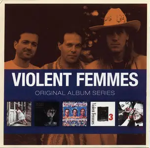 Violent Femmes - Original Album Series (2011) 5CD Box Set [Re-Up]