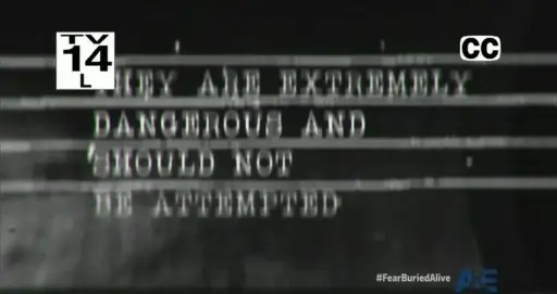 A and E - Fear: Buried Alive (2015)