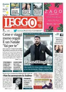 Leggo Milano - 18 Dicembre 2017