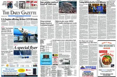 The Daily Gazette – January 20, 2022