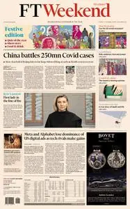 Financial Times USA - December 24, 2022