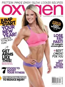 Oxygen USA - January 2015 (True PDF)