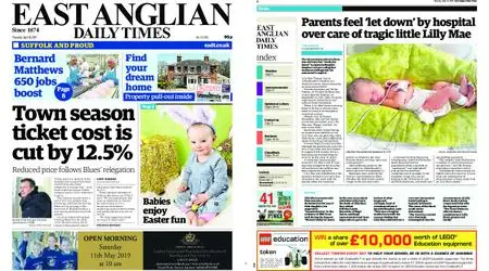East Anglian Daily Times – April 18, 2019